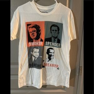 Radio Days Mens M Presidents Tshirt -> Radio days Mens M presidents Tshirt